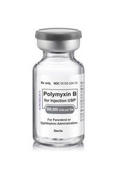 Polymyxin B Sulfate 500,000 Units 10/Vial