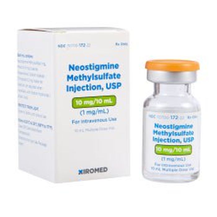 Neostigmine Injection 1mg/mL 10mL 10/MDV