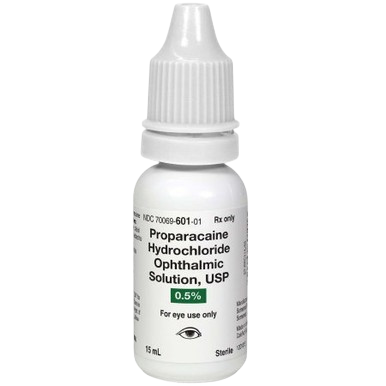 Proparacaine HCl Ophthalmic Solution 0.5% 15mL 1/Bottle (REF) — Lifestar Pharma LLC