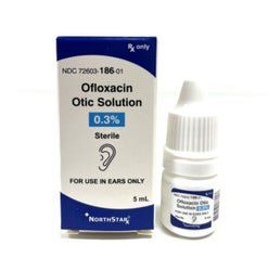 Ofloxacin OTIC Solution 0.3 % 10mL 1/Bottle