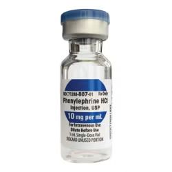 Phenylephrine HCL 10mg/ml 10ml vial