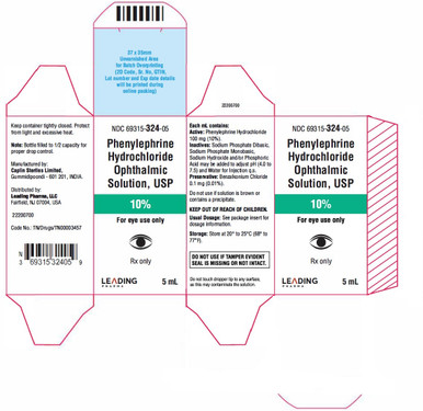 Phenylephrine HCl Ophthalmic Solution 2.5% 15mL 1/Bottle