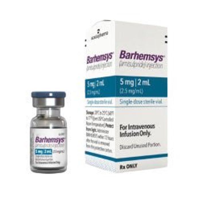 Barhemsys Amisulpride 10mg/4mL IV Injection 10/SDV