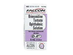 Brimonidine Tart Opth Solution 0.2% 5ml 1/btl