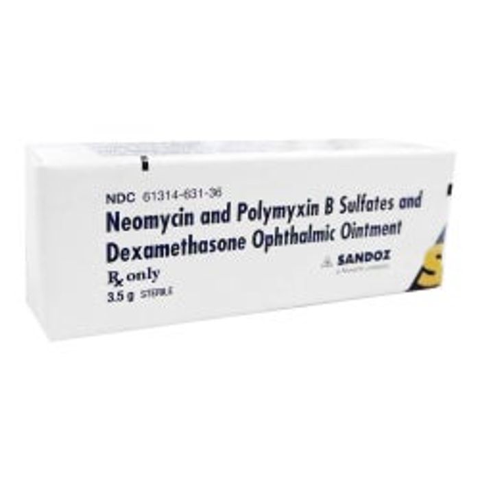 Polymyxin B Sulfate 500,000 Units 10/SDV