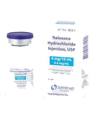Naloxone HCl 0.4mg/ml 10ml 1/MDV