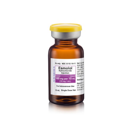 Esmolol HCl IV Solution 10mg/mL 10mL 1/SDV — ProPharma Distribution