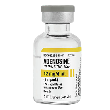 Adenosine Injection 3mg/mL 2mL 1/SDV
