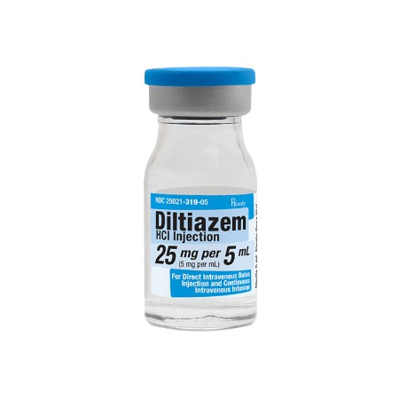Diltiazem HCl 5mg/mL 5mL 1/SDV (REF)
