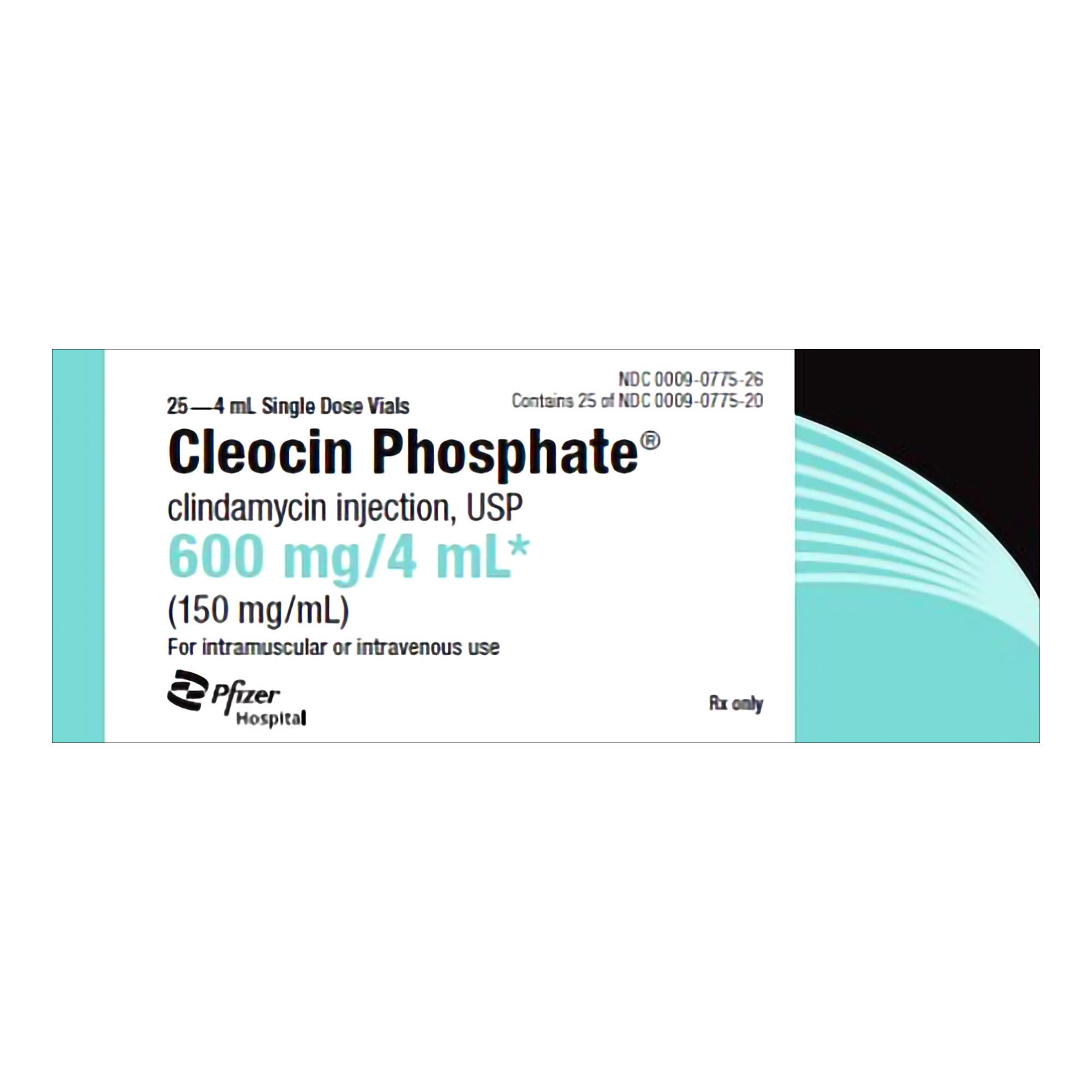 Cleocin Phosphate 150mg/mL 4mL 1/Vial