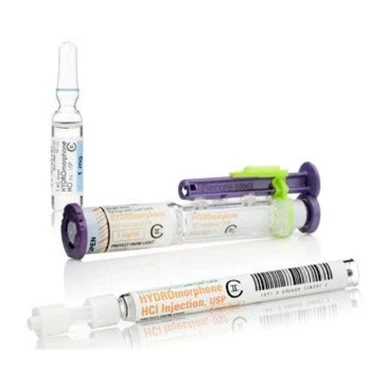 Hydromorphone HCL 1mg/ml Syg Inj 1mL 10/bx