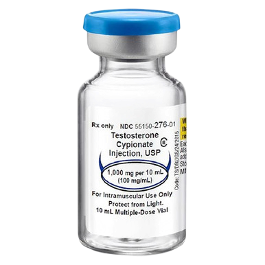 Testosterone 200mg/ml Injection 10ml Vial  10/Pack