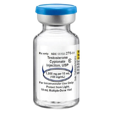 Testosterone Cyp 200mg/mL 10mL 10/Pack