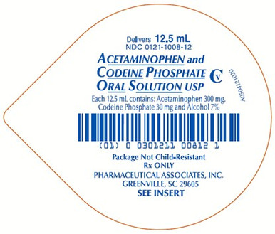 Promethazine/Codeine 6.25-10mg 5ml 473ml 1/Bottle