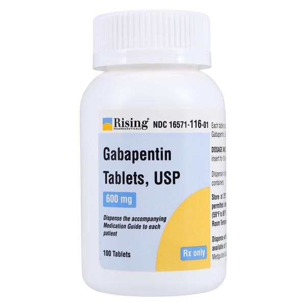 Gabapentin 600mg Tablets 500/bottle