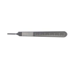 Scalpel Handle #3 with Measure 4-7/8"-1/EA