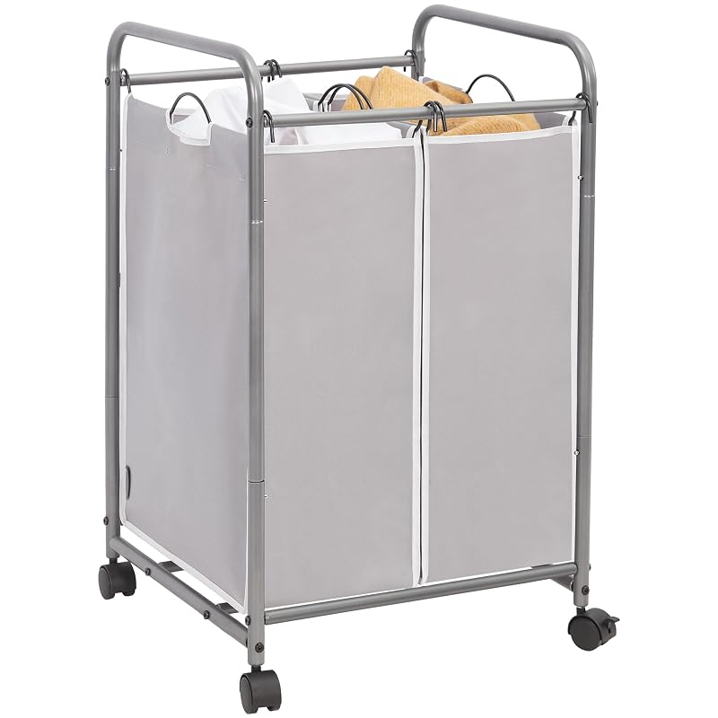 Laundry Hamper Set - 2 Large, 2 Small 1/EA