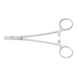 Needle Holder Mayo-Hegar 6" Serrated Jaws Finger Ring Handle 1/Each