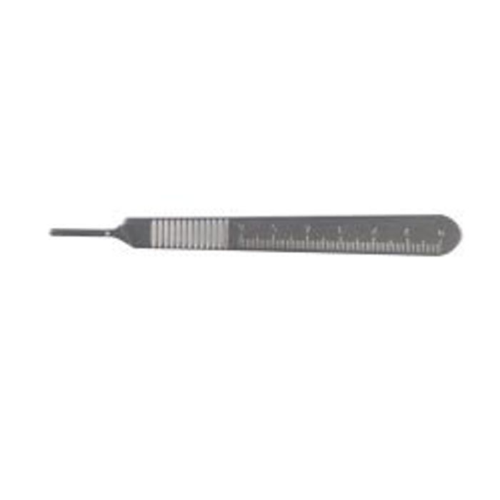 #3L Scalpel Handle 8-1/4" STR Long-1/EA
