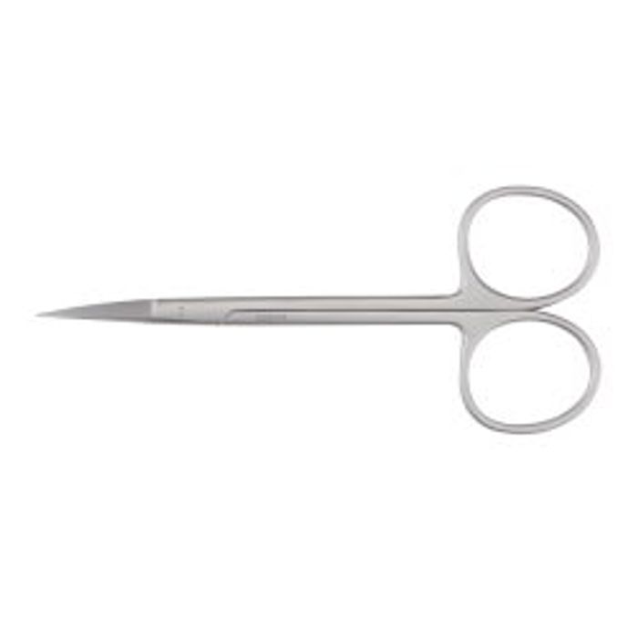 Iris Scissors TC 4-1/2" CVD S/S-1/EA