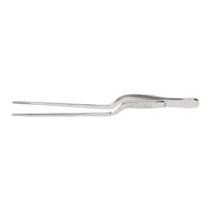 Jansen Bayonet Forceps 6-1/4" Serr-1/EA