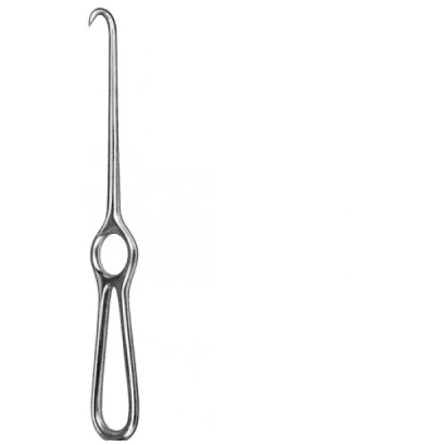 Kocher Bone Hook 8" 1-PRONG Sharp-1/EA