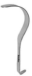 Deaver Retractor 7/8x8-1/2" Small Curve Flat Handle-1/EA