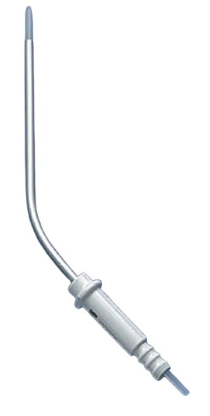 Fergusson Frazier Suction 4-1/4" Work Length 12FR  Total Length 7-3/4" 4MM-1/EA