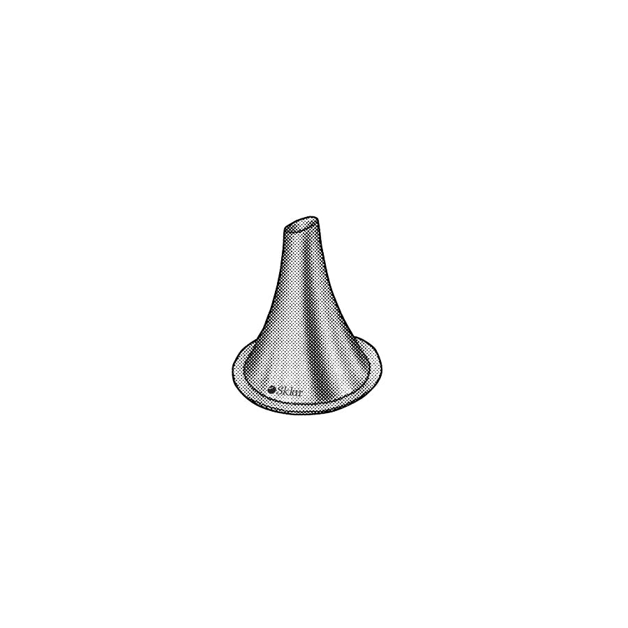 Farrior Ear Speculum Oval Oblique End Sz #3 7x8MM ID (inner Diameter)-1/EA