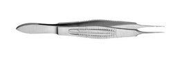 Castroviejo Suture Forceps 4-1/4" 1X2/Th 0.5MM Wide Handle-1/EA