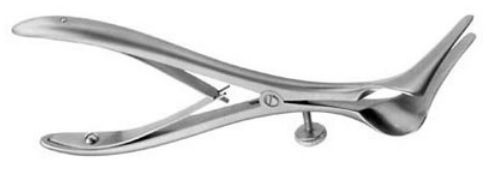 Cottle Nasal Speculum W/Set Screw 5-5/8" 50MM - 1/EA