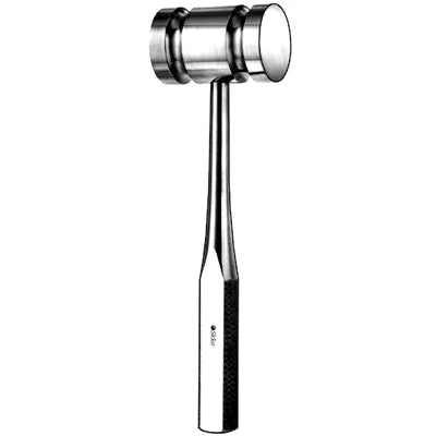Orthopedic Mallet Head 7-1/2" 1Lb 30MM Dia - 1/EA