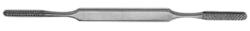 Fomon Rasp TC 8" DBL END 3&4 16/20 Teeth - 1/EA