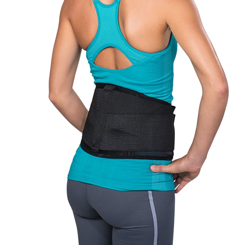 Back Support ComfortForm™ Large Hook and Loop Closure 34 to 38 Inch Waist Circumference Adult 1/EA