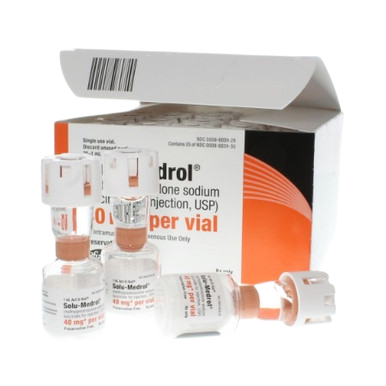 Solu-Medrol 40mg 1/AOV