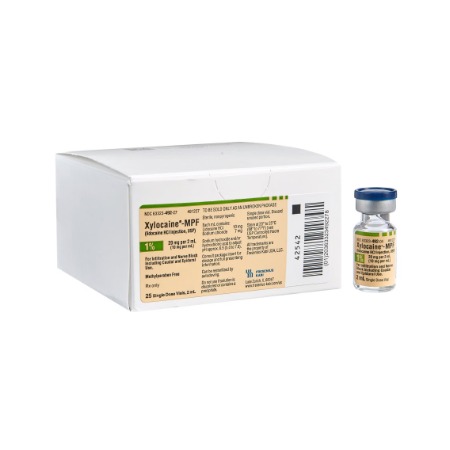 Xylocaine HCl (MPF) 1% 2mL 1/SDV