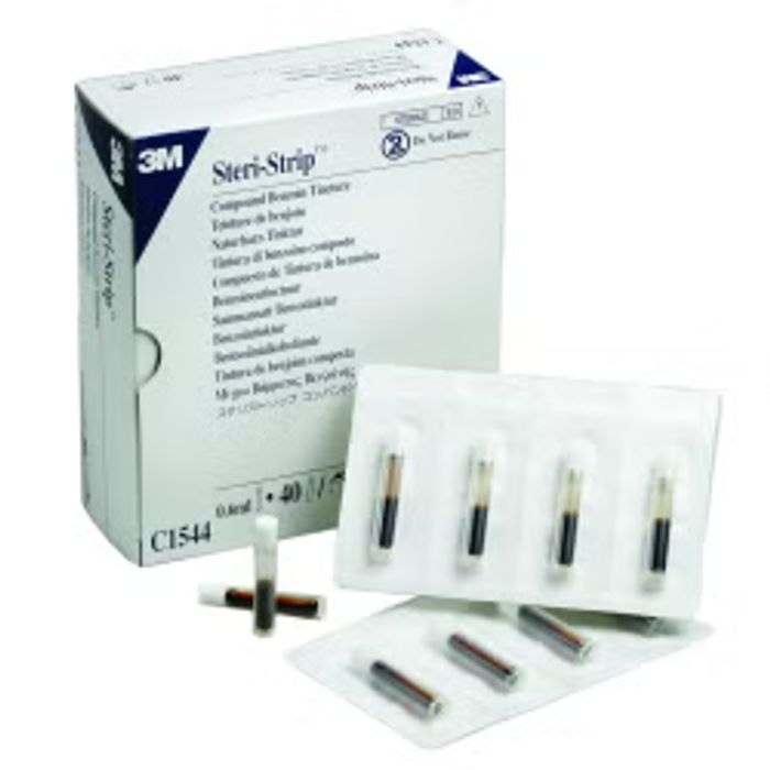 Steri-Strip Skin Compound Benzoin Tincture 0.66mL 40/Box