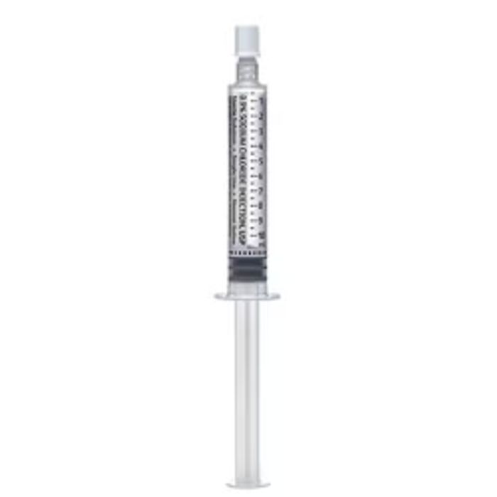 Sodium Chloride IV Flush 0.9% 10mL Fill in 12mL 30/Syringe