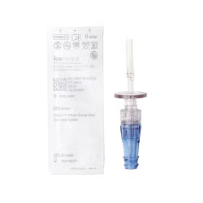 Vial Access Spike DEHP Free 50/Case