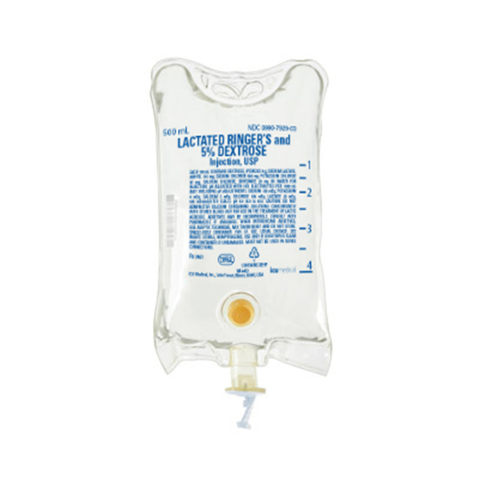 Lactated Ringer's Injection, USP, 1000mL VIAFLEX Plastic Container 1/Each