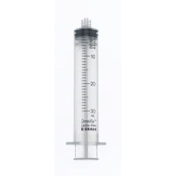 General Purpose Syringe 30 mL Luer Lock Without Safety 56/bx