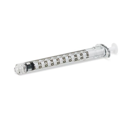 BD Tuberculin Syringe BD Luer-Lok™ 1 mL Blister Pack Luer Lock Tip Without Safety 100/Box, 8/Boxes/Case