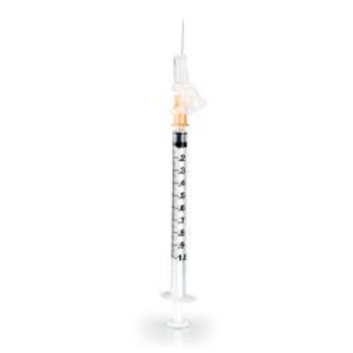 Syringe/NDL 5CC Thin Wal 21gX1 100/Box
