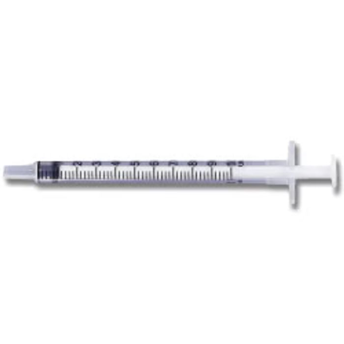 Syringe, General Purpose Syringe BD™ 3 mL Blister Pack Luer Slip Tip Without Safety 200/bx