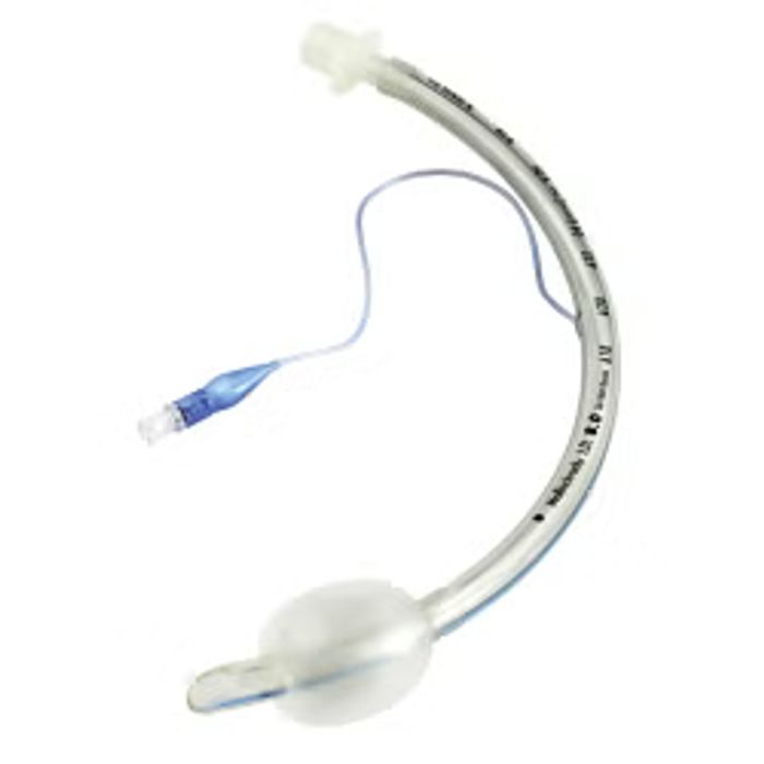 Cuffed Endotracheal Tube Hi-Lo® Curved 8.0 mm Adult Murphy Eye 1/Each