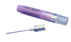 Needle, Hypo with Aluminum Hub 25G x 2"  (100/box) 10boxes/case