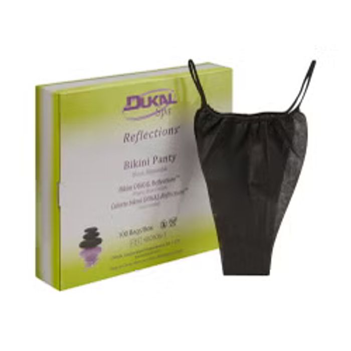 Panty Undergarment Black DIsposable 100/Box