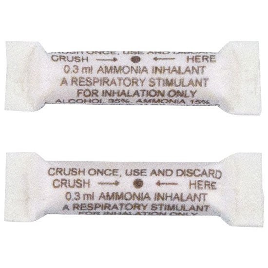 Ammonia Inhalant amp 0.3mL 10/Pack