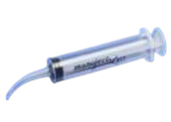 Curved tip syringe 12cc 50/BX