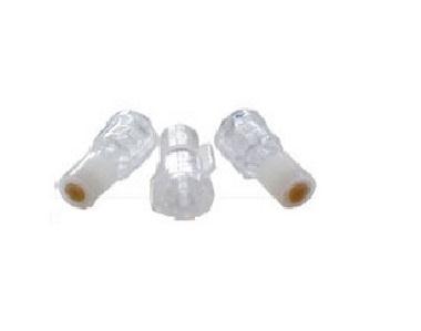 Injection Plug Luer Lock W/Cap Stf Dispexlint 50/BX